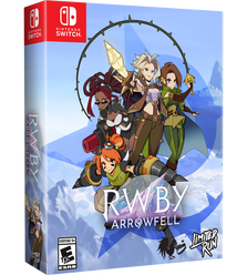 Switch Limited Run #177: RWBY: Arrowfell Collector's Edition