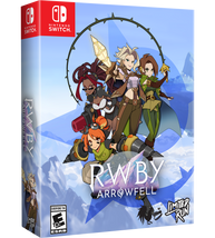 Switch Limited Run #177: RWBY: Arrowfell Collector's Edition