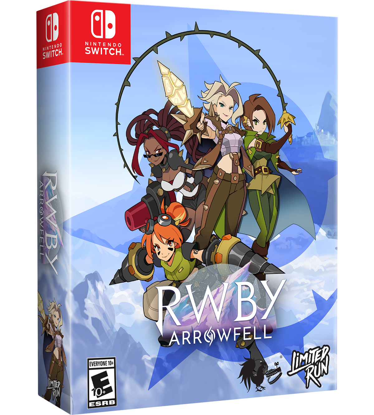 Switch Limited Run #177: RWBY: Arrowfell Collector's Edition