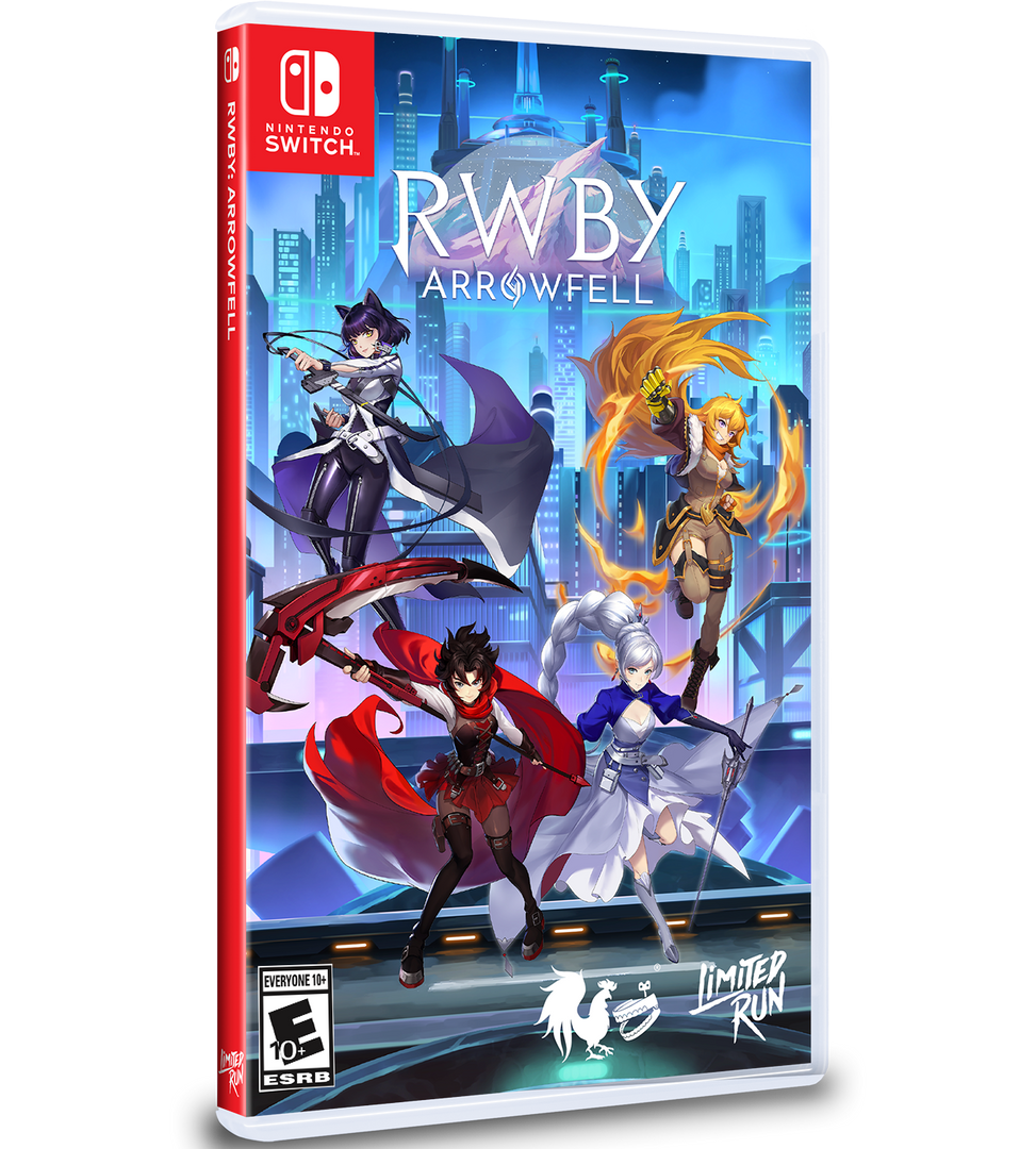 RWBY ARROWFELL コレクターズエディション ニンテンドースイッチ RWBY RWBY ARROWFELL コレクターズエディション ニンテンドースイッチ RWBY