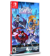 Switch Limited Run #177: RWBY: Arrowfell