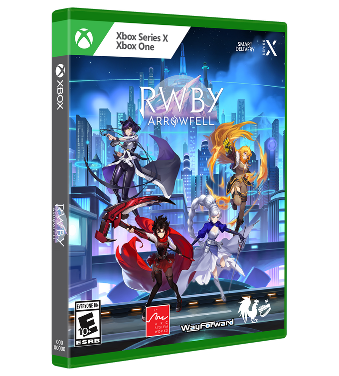 Games Rwby Is In RWBY: Arrowfell – Limited Run Games