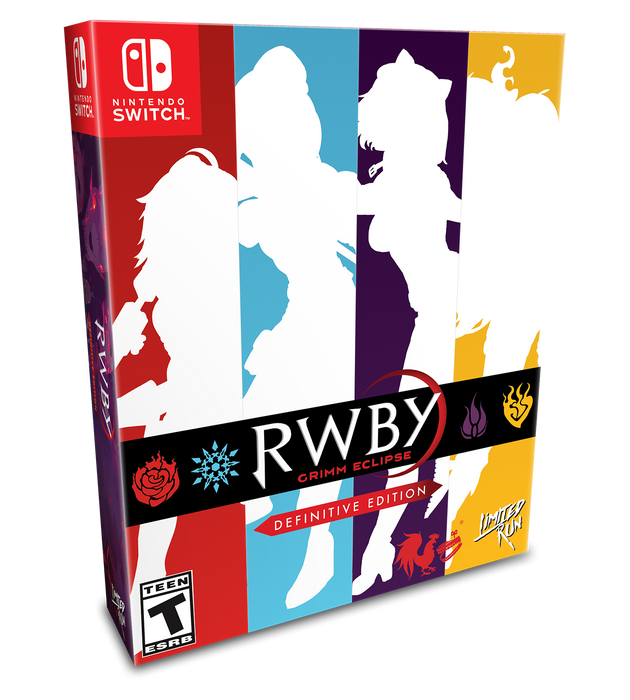 Switch Limited Run #113: RWBY: Grimm Eclipse - Collector's Edition