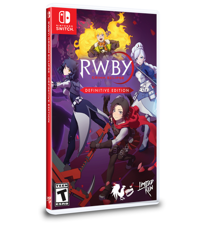 Switch Limited Run #113: RWBY: Grimm Eclipse