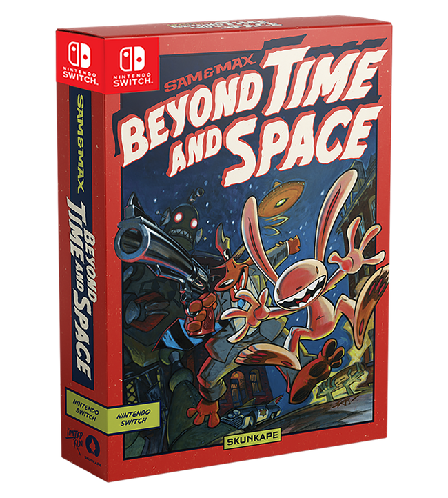 Switch Limited Run #148: Sam & Max: Beyond Time and Space Collector’s Edition