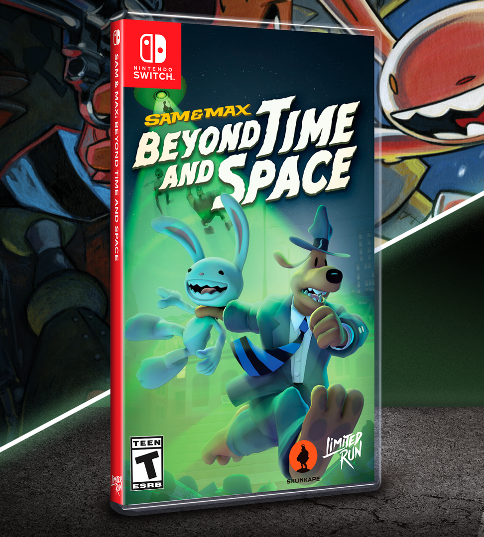 SW Sam & Max Beyond Time & Space 限定北米 新品 SW Sam & Max Beyond Time & Space 限定北米 新品 Amazon.com