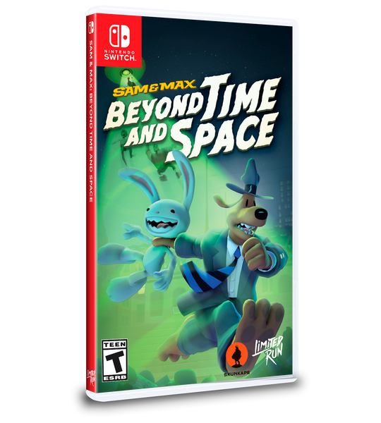 Review Sam and Max: Beyond Time and Space Remastered (Switch