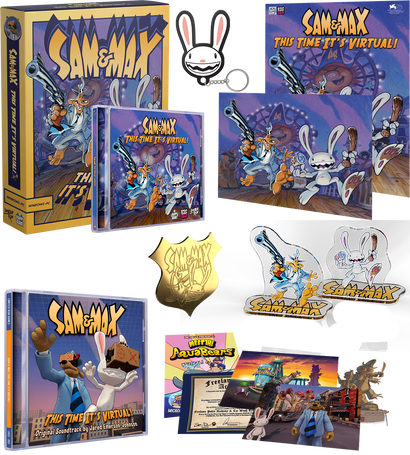 Sam & Max: This Time It's Virtual! Collector’s Edition (PCVR)