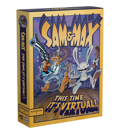 Limited Run #459: Sam & Max: This Time It's Virtual! Collector’s Edition (PSVR)