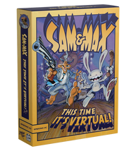 Sam & Max: This Time It's Virtual! Collector’s Edition (PCVR)