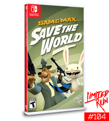 Switch Limited Run #104: Sam & Max Save the World