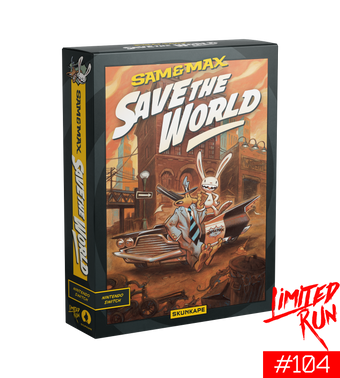 Switch Limited Run #104: Sam & Max Save the World Collector's Edition