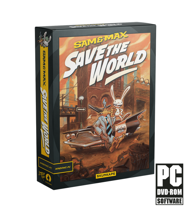 Sam & Max Save the World (PC) Collector's Edition