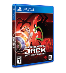 Limited Run #356: Samurai Jack: Battle Through Time (PS4)