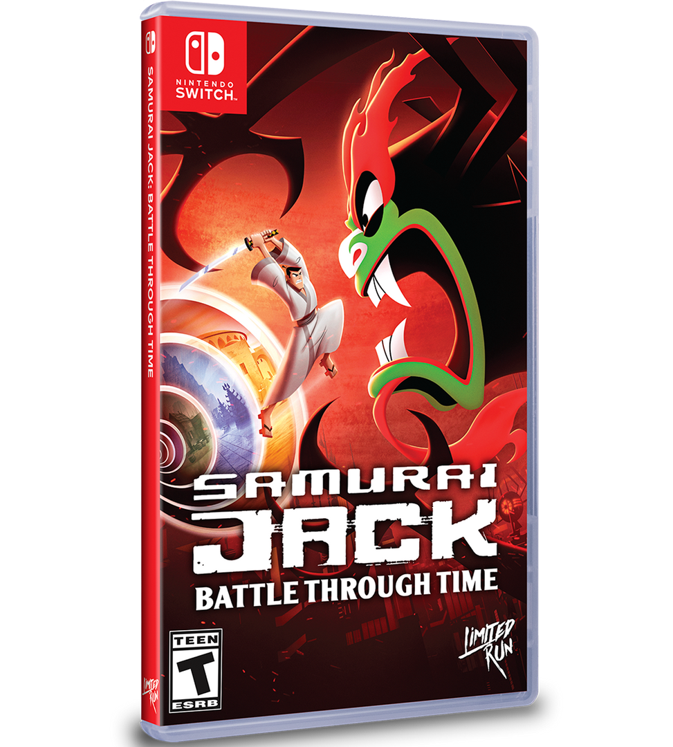 Running Jack Switch Limited Run #79: Samurai Jack: Battle Through Time – Limited Run ...