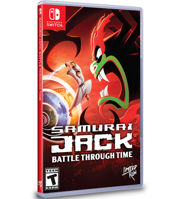 Switch Limited Run #79: Samurai Jack: Battle Through Time