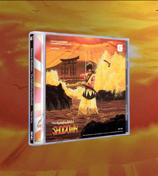 Samurai Shodown - CD Soundtrack