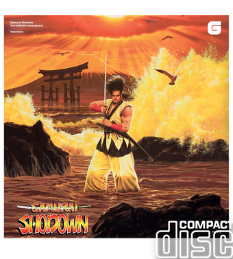 Samurai Shodown - CD Soundtrack