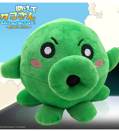 Save me Mr Tako Plush