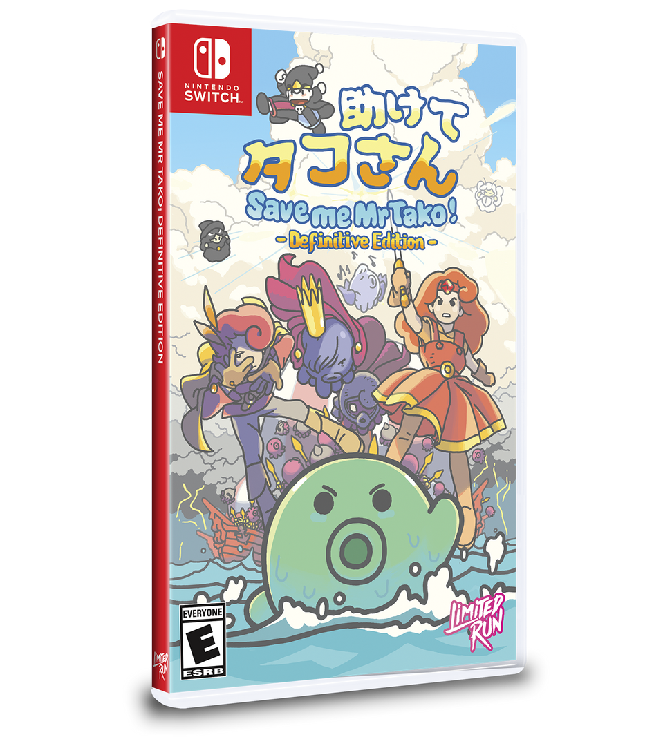 Switch Limited Run #147: Save me Mr Tako: Definitive Edition