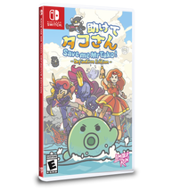 Switch Limited Run #147: Save me Mr Tako: Definitive Edition