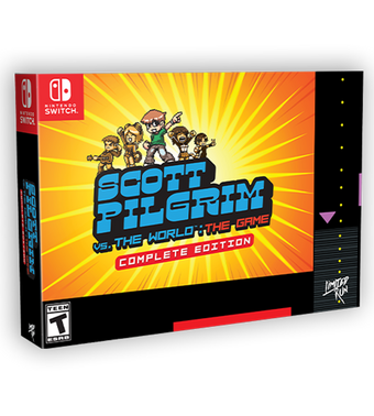 Switch Limited Run #94: Scott Pilgrim vs. The World: The Game Retro Edition