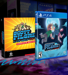  LIMITED RUN GAMES Scott Pilgrim Vs. The World: The Game -  Classic Edition (import) : Toys & Games