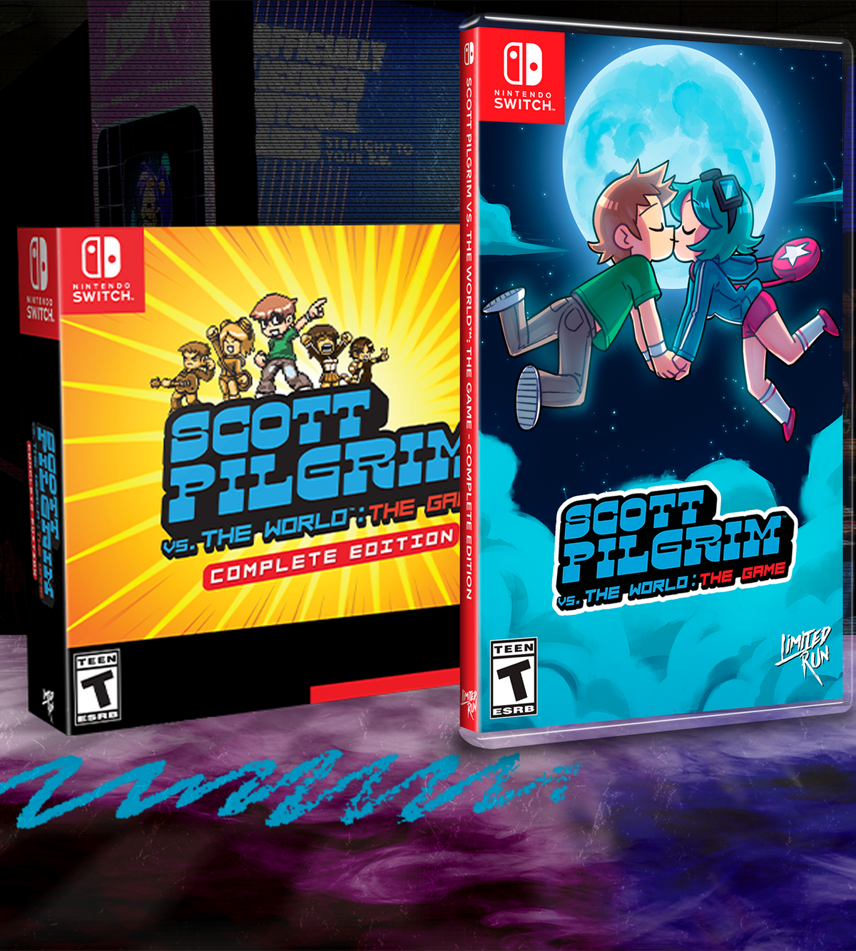Scott pilgrim nintendo switch best sale release date