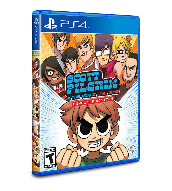 Limited Run #382: Scott Pilgrim Vs. The World: The Game (PS4)