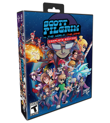 Limited Run #382: Scott Pilgrim Vs. The World: The Game K.O. Edition (PS4)