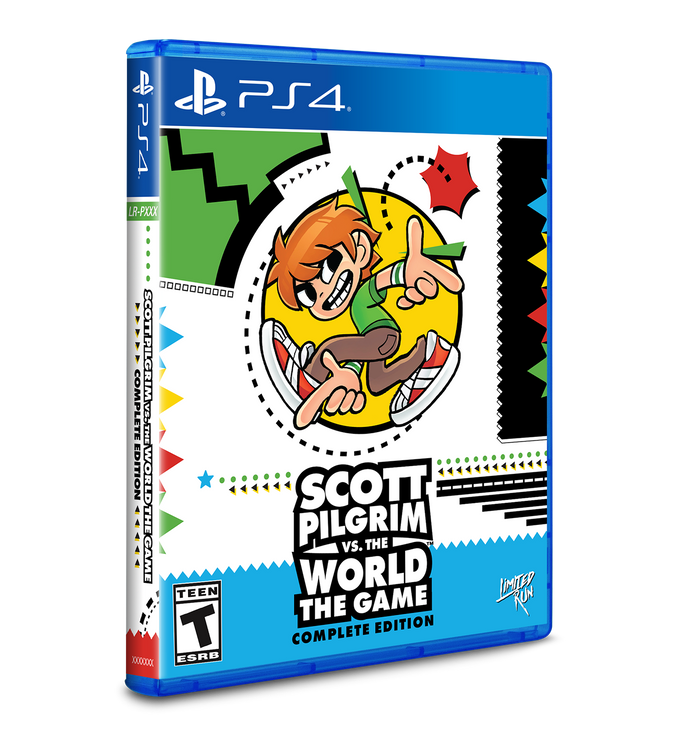 SCOTT PILGRIM VS. THE WORLD: THE GAME CLASSIC EDITION [LRG