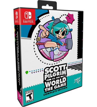 Switch Limited Run #94: Scott Pilgrim Vs. The World: The Game Classic Edition