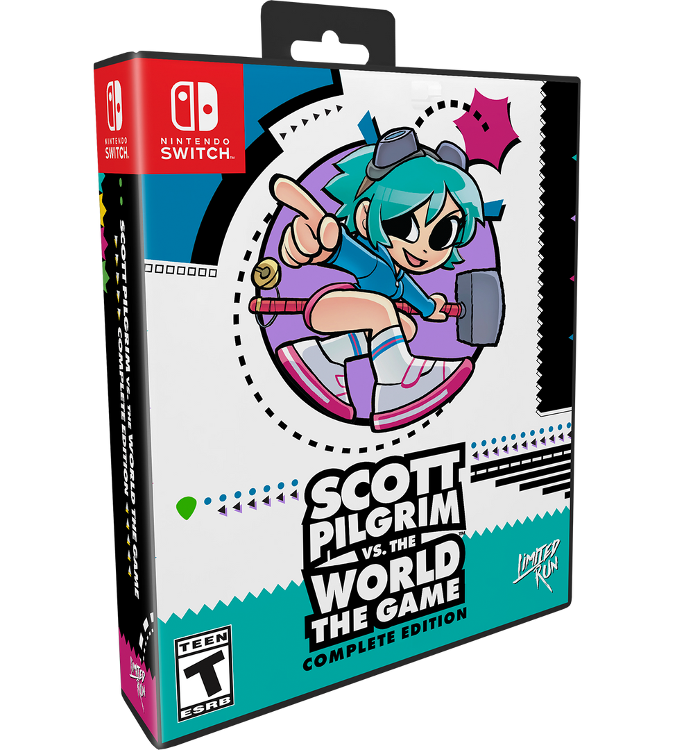 Switch Limited Run #94: Scott Pilgrim Vs. The World: The Game K.O. Switch Limited Run #94: Scott Pilgrim Vs. The World: The Game K.O.