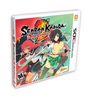 SENRAN KAGURA 2: Deep Crimson (3DS)