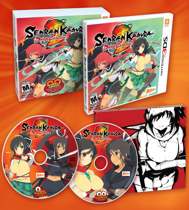 Senran Kagura 2: Deep Crimson (3DS) - Otaku Gamers UK