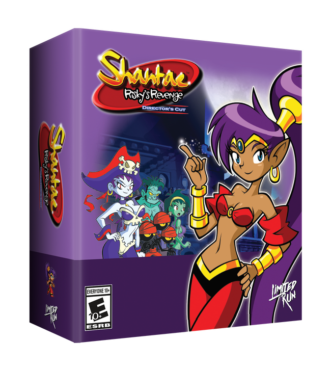 PS5 Limited Run #4: Shantae: Risky's Revenge - Director's Cut — Collector's Edition