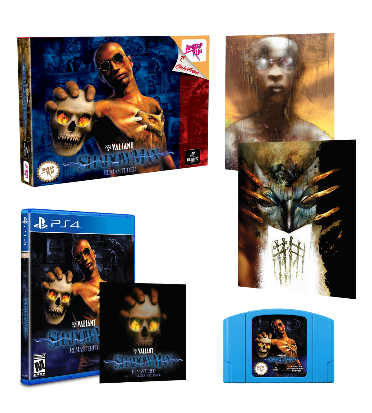Limited Run #439: Shadow Man Remastered Classic Edition (PS4)