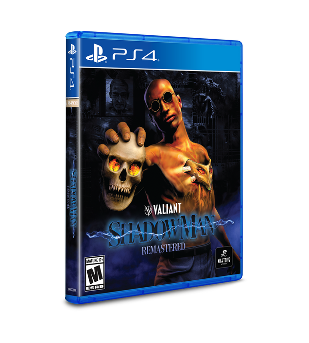 Limited Run #439: Shadow Man Remastered (PS4)