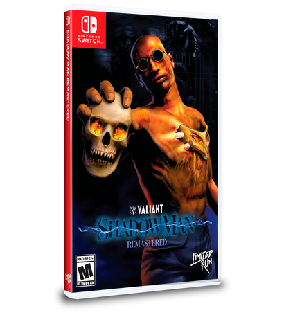 Switch Limited Run #142: Shadow Man Remastered
