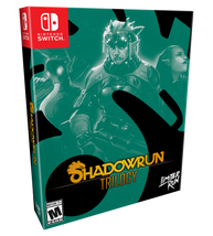 Switch Limited Run #163: Shadowrun Trilogy Collector's Edition