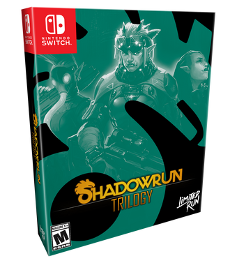 Switch Limited Run #163: Shadowrun Trilogy Collector's Edition