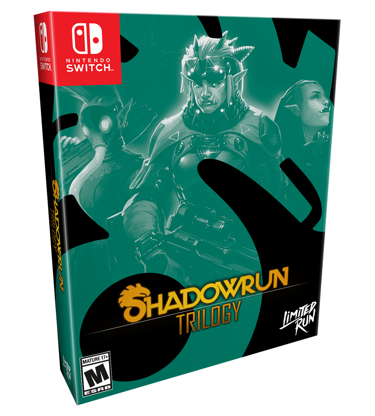 Switch Limited Run #163: Shadowrun Trilogy Collector's Edition