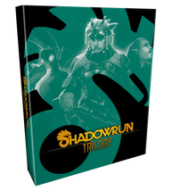 Limited Run #481: Shadowrun Trilogy Collector's Edition (PS4)