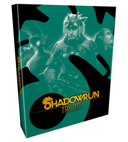PS5 Limited Run #38: Shadowrun Trilogy Collector's Edition
