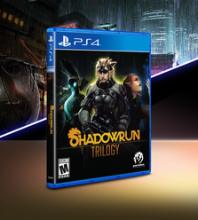 Shadowrun Trilogy PS4 & PS5