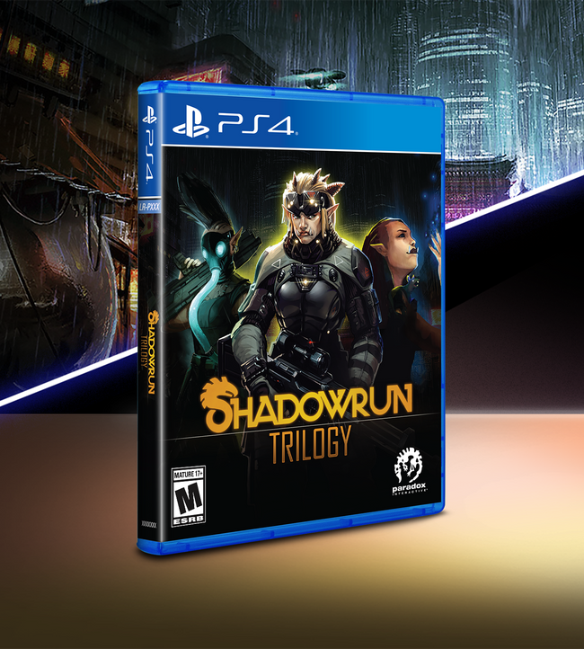 Limited Run #481: Shadowrun Trilogy (PS4)