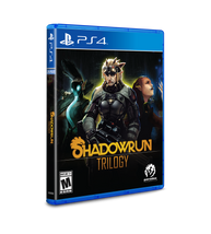 Limited Run #481: Shadowrun Trilogy (PS4)