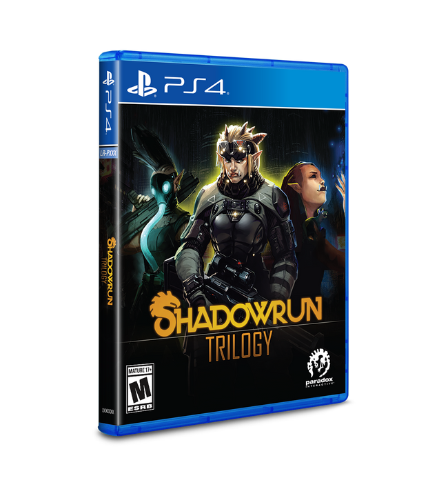 Limited Run #481: Shadowrun Trilogy (PS4)