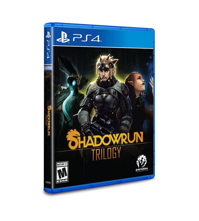 Shadowrun Trilogy – Limited Run Games
