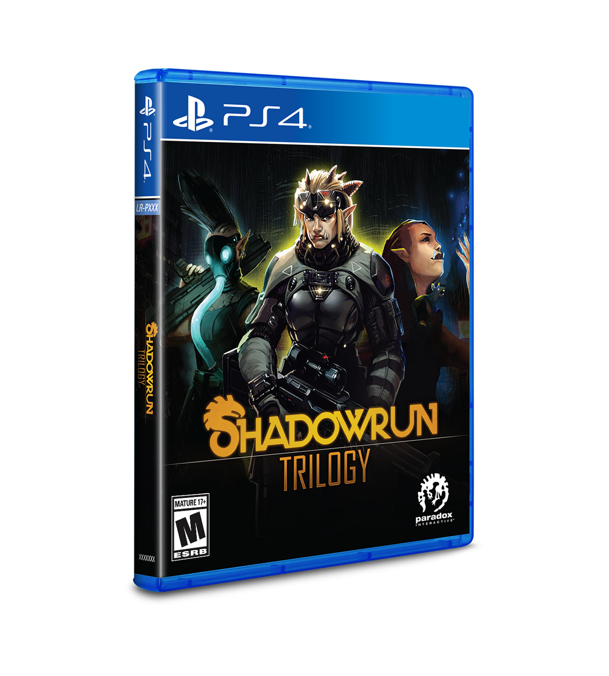 Limited Run #481: Shadowrun Trilogy (PS4)